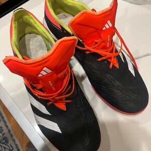 USED Adidas Predator Turf Cleats. Size 11. Missing original insole.